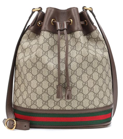 gucci ophidia gg bucket bag brown multi|Gucci ophidia shoulder bag.